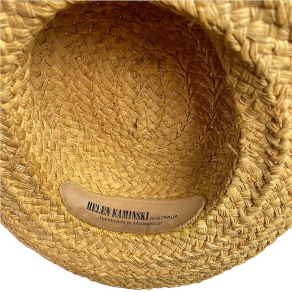 Helen Kaminski Classic 5 Raffia Hat OSFM - Picture 5 of 10